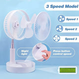 FlexiBreeze Foldable Fan