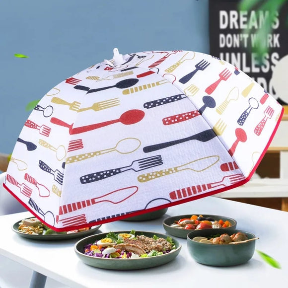Foldable Insulation Food Cover