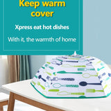 Foldable Insulation Food Cover