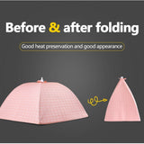 Foldable Insulation Food Cover