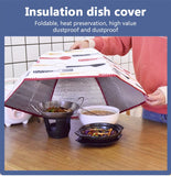 Foldable Insulation Food Cover