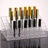 Crystal Clear Lipstick holder 24 grid