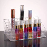 Crystal Clear Lipstick holder 24 grid