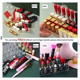 Crystal Clear Lipstick holder 24 grid