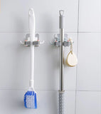 Grip & Hang mop holder