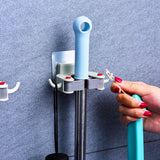 Grip & Hang mop holder