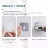 Grip & Hang mop holder
