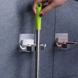 Grip & Hang mop holder
