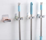 Grip & Hang mop holder