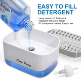 Pump and Clean sponge caddy