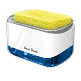 Pump and Clean sponge caddy