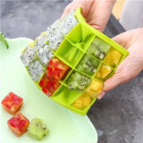 24 cubic Ice  tray with lid