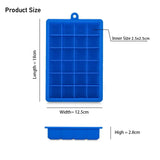 24 cubic Ice  tray with lid