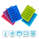 24 cubic Ice  tray with lid