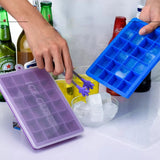 24 cubic Ice  tray with lid