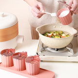 Multi Grid Kitchen Seasoning Set With Spoons
