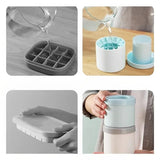 Silicone Creative Ice Cube Maker
