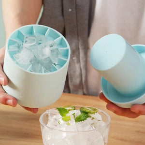 Silicone Creative Ice Cube Maker