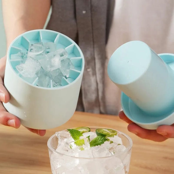 Silicone Creative Ice Cube Maker