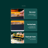 4 in 1 Seasoning Spice Box