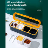 4 in 1 Seasoning Spice Box