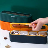 4 in 1 Seasoning Spice Box
