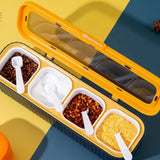4 in 1 Seasoning Spice Box