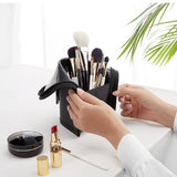 Makeup Brush Holder Stand Bag