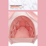 Makeup Brush Holder Stand Bag