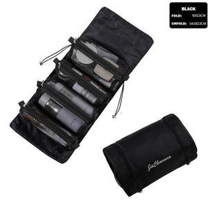 Foldable Makeup & Cosmetic Pouch