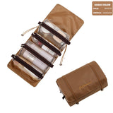 Foldable Makeup & Cosmetic Pouch