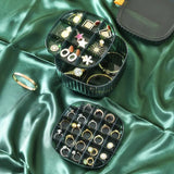 Multi-Compartment Jewelry Box