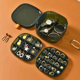 Multi-Compartment Jewelry Box
