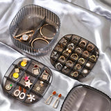 Multi-Compartment Jewelry Box