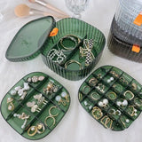 Multi-Compartment Jewelry Box