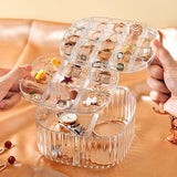 Multi-Compartment Jewelry Box