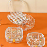 Multi-Compartment Jewelry Box