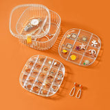 Multi-Compartment Jewelry Box
