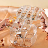 Multi-Compartment Jewelry Box