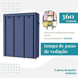 Portable Wardrobe Cloth Organizer
