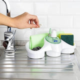 Sponge with Detergent Container - Boxed