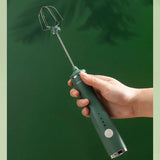Electric Milk Frother Egg Beater Rechargeable