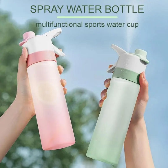 Sip & Spray Water Bottle