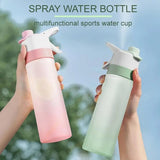 Sip & Spray Water Bottle