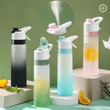 Sip & Spray Water Bottle