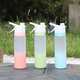 Sip & Spray Water Bottle