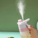 Sip & Spray Water Bottle