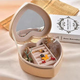 Tiny Heart Jewelry Case