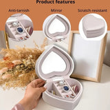Tiny Heart Jewelry Case
