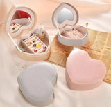 Tiny Heart Jewelry Case